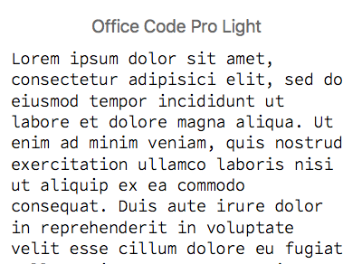 Office Code Pro