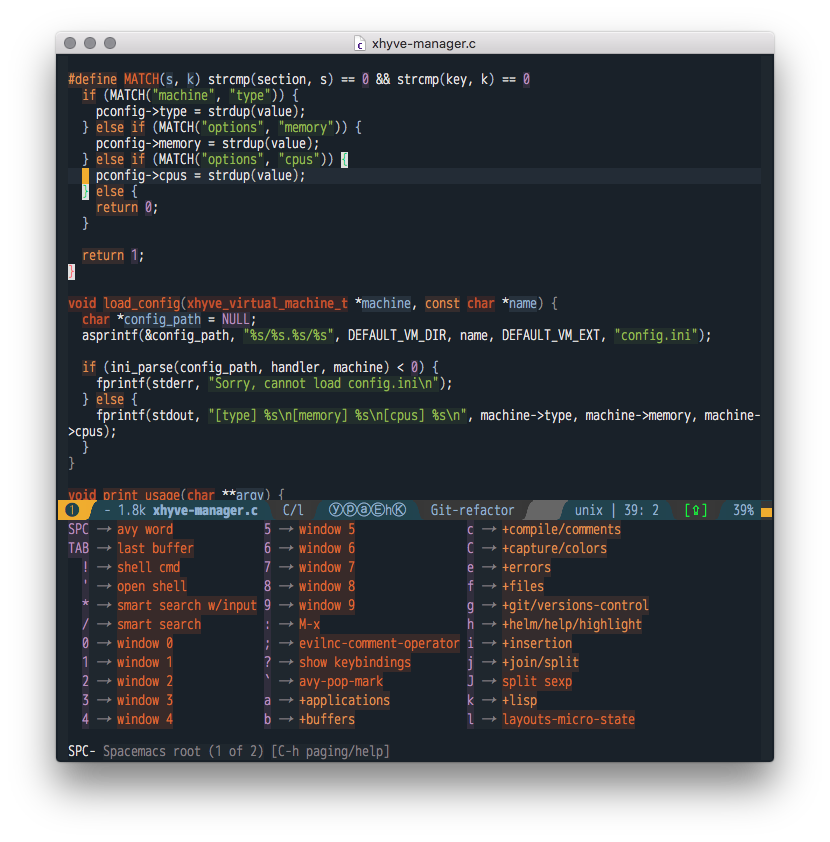 writeroom terminal appearance